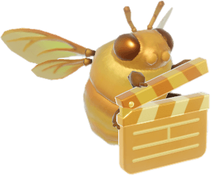 스크립터 금색 호박벌