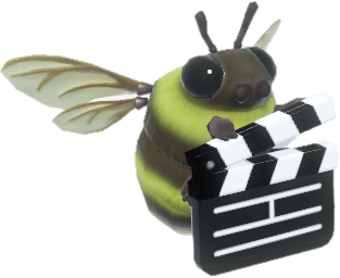 스크립터 초록 호박벌